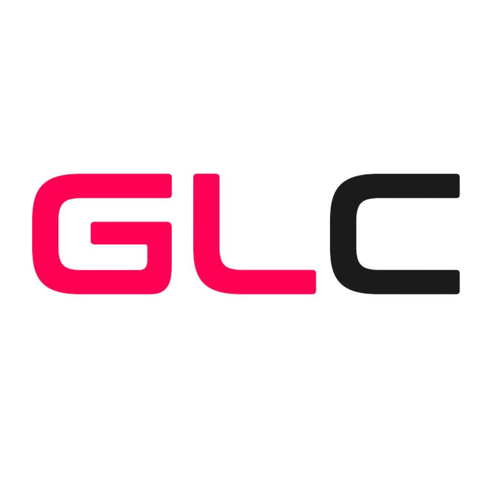 Logo da GL Coding, parceiro da RBR Meeting